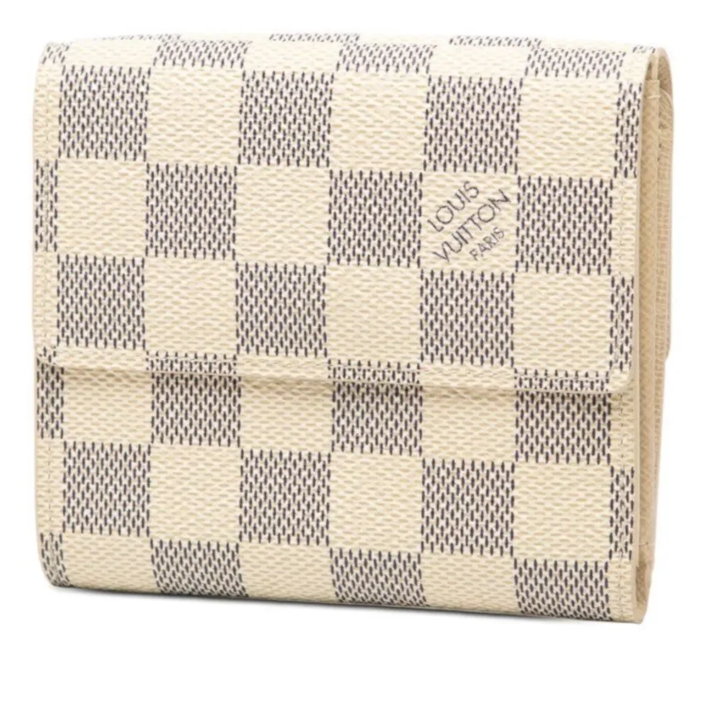 Louis Vuitton Damier Azur Elise Wallet